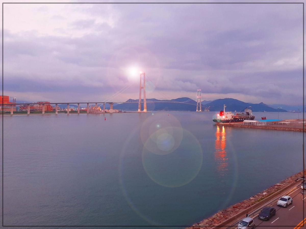 Hotel Haemaru Gwangyang  Εξωτερικό φωτογραφία
