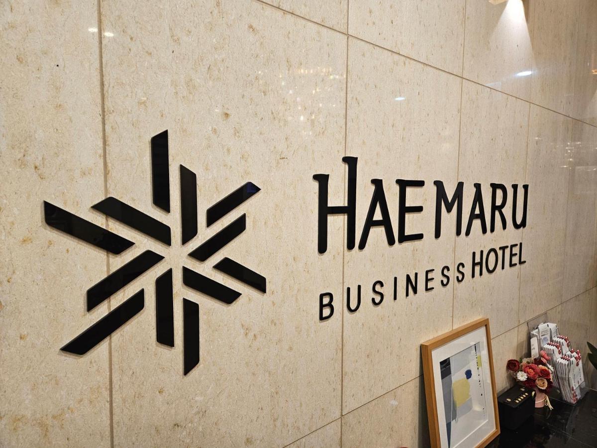 Hotel Haemaru Gwangyang  Εξωτερικό φωτογραφία